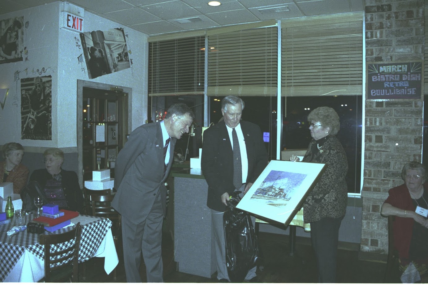 Sister Cities - French Visit to Mount Prospect 2005- April 6